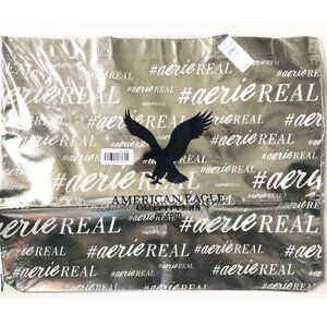 Large Silver Tote Bag by American Eagle Outfitters - New